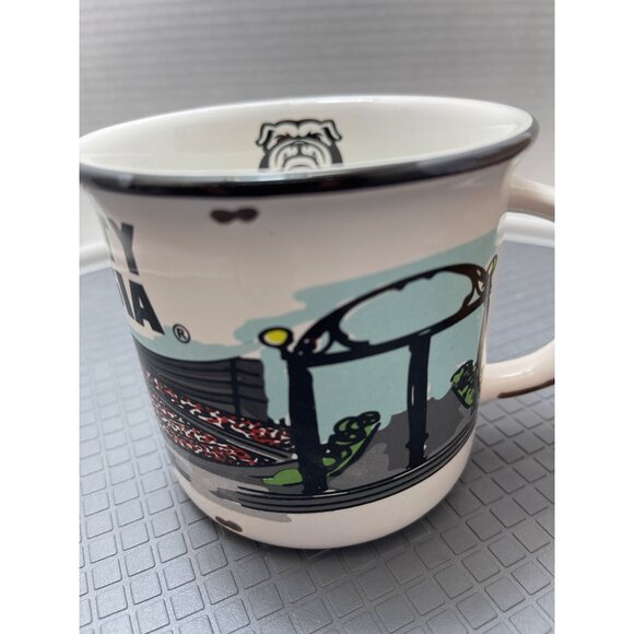 University Of Georgia Dawgs Coffe Mug Mug New tags! - Picture 3 of 7